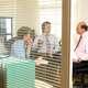 Coworkers break down the disgustingness of their boss' nose moles while he steps out for a phone call.